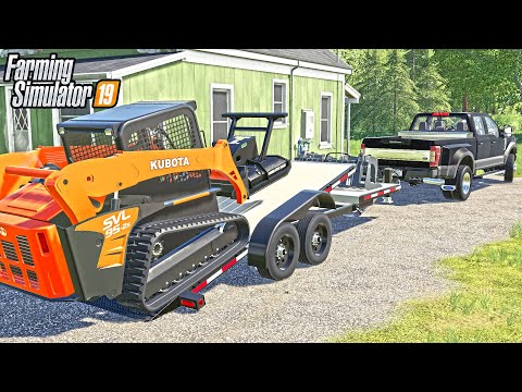 STARTING A NEW BUSINESS (PROPERTY MAINTENANCE) | FARMING SIMULATOR 2019
