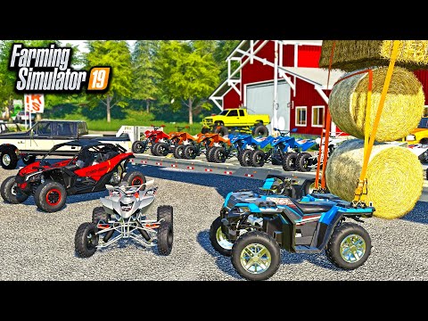 STARTING A POWERSPORTS STORE! (YAMAHA, POLARIS, CAN-AM) | FARMING SIMULATOR 2019