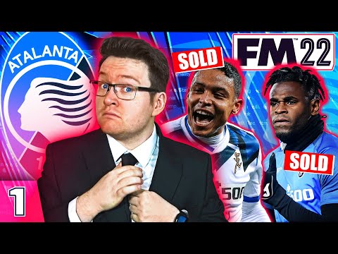 STARTING A REBUILD – ATALANTA: Episode 1 | Football Manager 2022 Let's Play