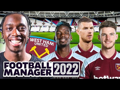 Starting The West Ham REBUILD! #8 (Football Manager 2022)