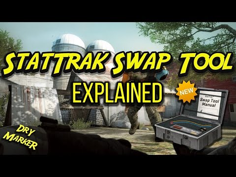STATTRAK SWAP TOOL EXPLAINED! – Counter-Strike: Global Offensive