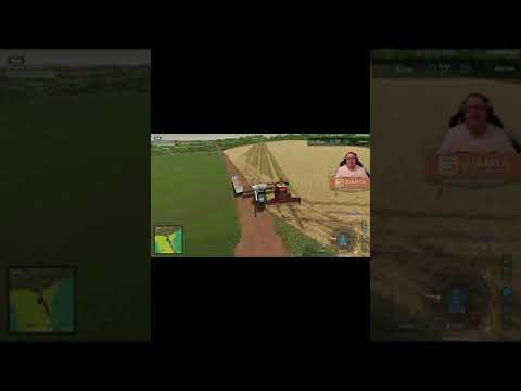 Stay Off My Line | Farming Simulator 22 Funny Clip #shorts
