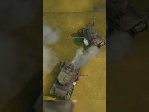 Stealing an Enemy Tank in Foxhole #shorts