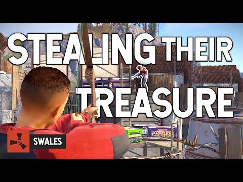 STEALING THEIR TREASURE FOR A PERFECT START – RUST