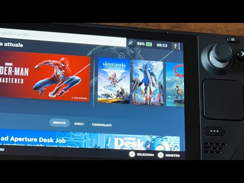 Steam Deck 512 GB: ho chiesto il reso  e vi spiego il perché.