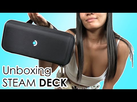 Steam Deck 512GB Unboxing – Konečně pořádné postelové hrátky! | CZ / Česky | 4K