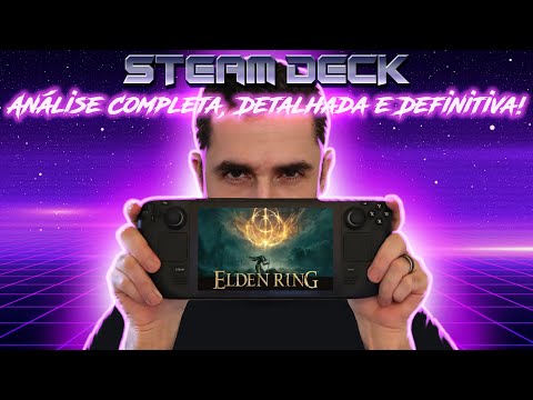 Steam Deck: Análise Completa, Detalhada e Definitiva do Console Portátil Mini PC da Valve!
