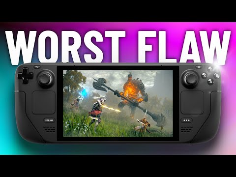 Steam deck BIGGEST flaw