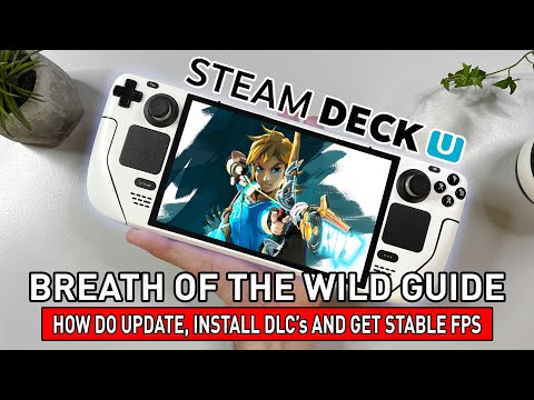 Steam Deck – Breath Of The Wild Cemu Emulation (Setup Guide)
