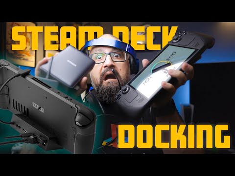 Steam Deck Dock is out!!!  Which dock should I choose?