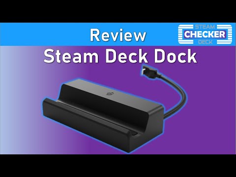 Steam Deck Dock Review – Die offizielle Steam Deck DockingStation im Test!