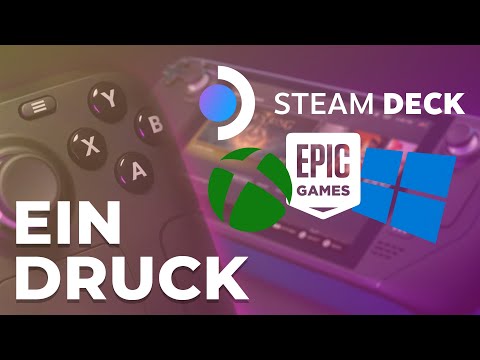 STEAM DECK Eindruck – Xbox Gamepass, Emulation, Windows 10 und mehr [Deutsch]