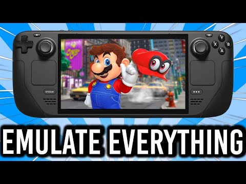 Steam Deck Emulation Is INSANE! How to Emulate EVERYTHING On Your Steam Deck With EmuDeck