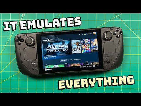 Steam Deck Emulation Testing — Six Months Later!