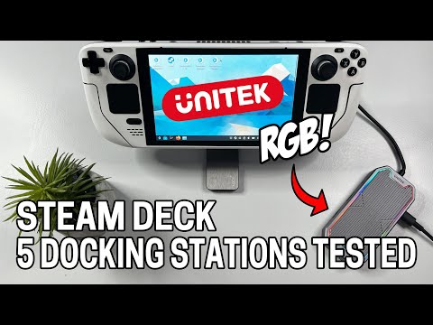 Steam Deck – Five Different USB Hubs Tested (Steam Deck Dock Alternatives)