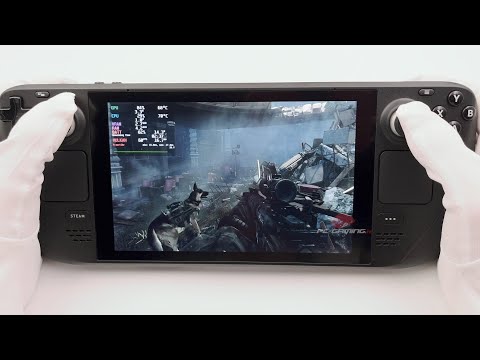 Steam Deck Gameplay – Call of Duty: Ghosts | 40Hz | 1080p SteamOS