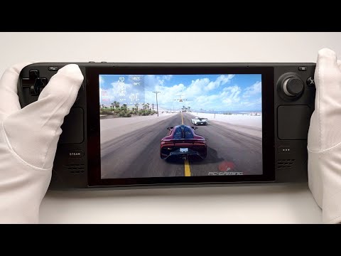 Steam Deck Gameplay – Forza Horizon 5 | 1080p – 40Hz – SteamOS
