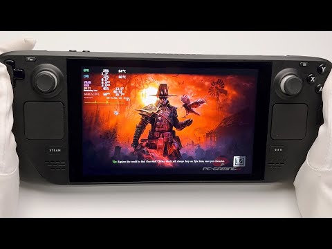 Steam Deck Gameplay – Grim Dawn | 40Hz – 1080p – SteamOS