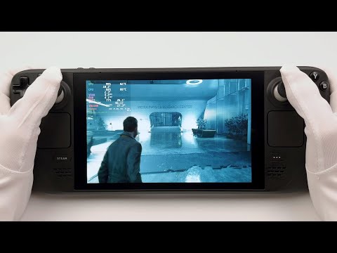 Steam Deck Gameplay – Quantum Break | 40Hz – 1080p – SteamOS