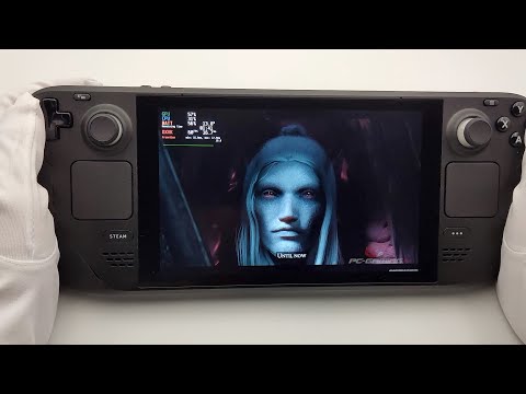 Steam Deck Gameplay – V Rising – 1080p | 40Hz | SteamOS