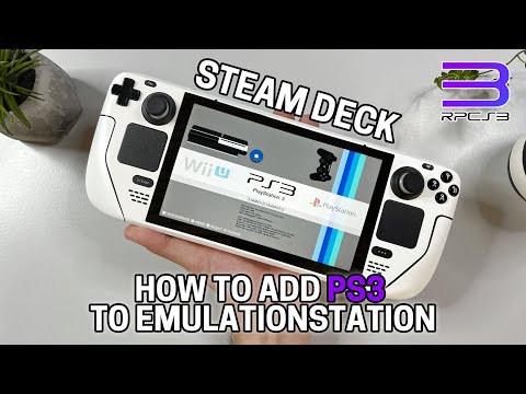 Steam Deck – How To Add PS3 (RPCS3) To EmulationStation