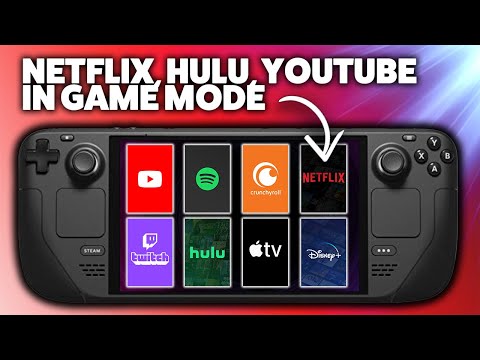 Steam Deck | How to Add Your Favorite Streaming Apps