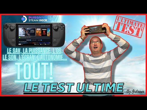 STEAM DECK Le Test Ultime (SAV, autonomie, écran…), Tout sur la meilleur console portable du monde