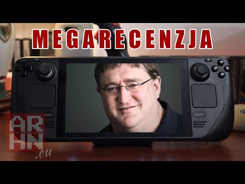 Steam Deck | MEGARECENZJA arhn.eu