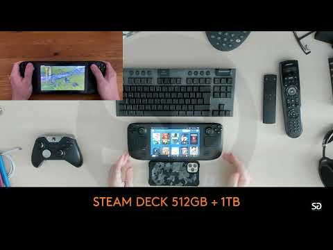 STEAM DECK | Pro & Contra | Nachfolger schon bald ?! | Welche SD Card kaufen für mehr Speicher ?!