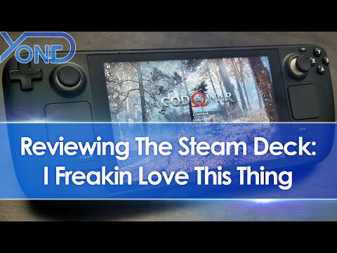 Steam Deck Review – I Freakin Love It