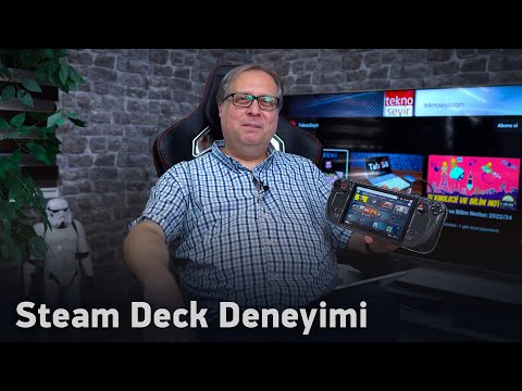Steam Deck Taşınabilir Konsol Deneyimleri
