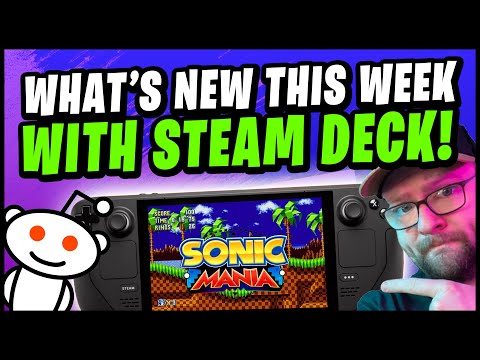 Steam Deck THIS WEEK – NEWS – External SSD, NEW SKINS, THEMES, Docks Arriving!