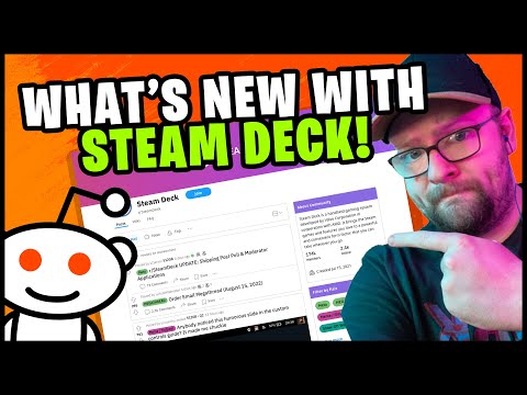Steam Deck This Week on Reddit – Part One