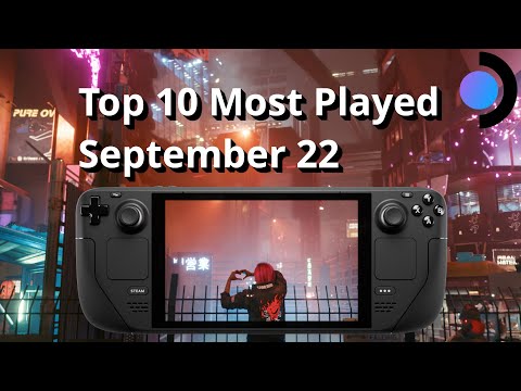 Steam Deck Top 10 Most Played – September 2022