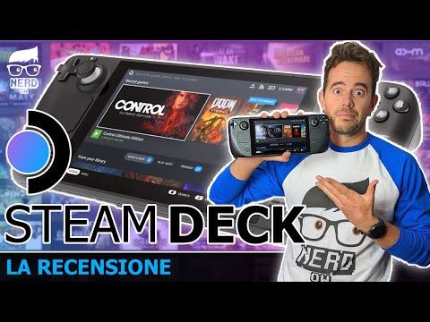 Steam Deck. Un computer fatto console. La recensione.