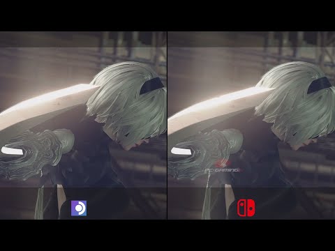 Steam Deck vs Nintendo Switch – NieR: Automata – The End of YoRHa Edition