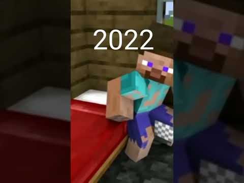 Steve evolution | #shorts #minecraft #shortsviral