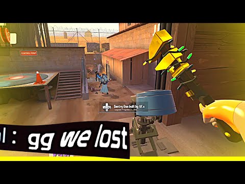 Stock Engineer loadout in Team Fortress 2 [TF2 2022 Gameplay]