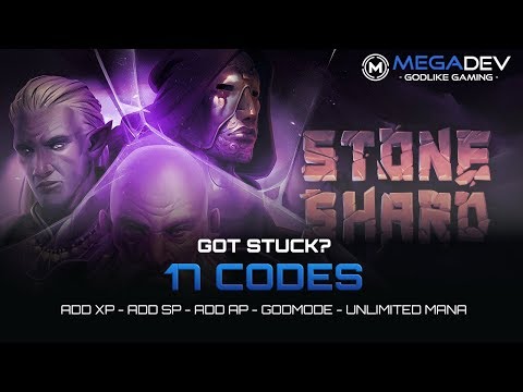 STONESHARD Cheats: Godmode, Unlimited Mana, Add XP, … | Trainer by MegaDev