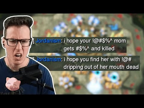 Straight up Psycho has DERANGED OUTBURST | Salt Mines #15 – StarCraft 2
