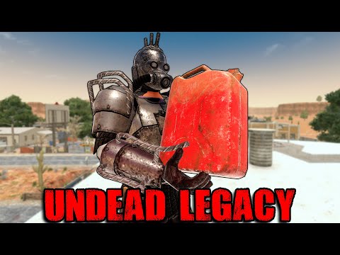 STRANDED AND DESPERATE in Undead Legacy (7 Days to Die) Alpha 20
