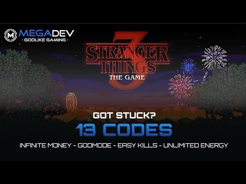 STRANGER THINGS 3 – THE GAME Cheats: Infinite Money, Godmode, Easy Kills, … | Trainer by MegaDev