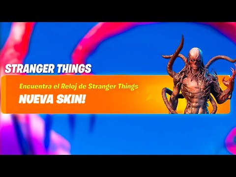 ¡STRANGER THINGS a LLEGADO en LA NUEVA ACTUALIZACIÓN de FORTNITE! 😱🔥