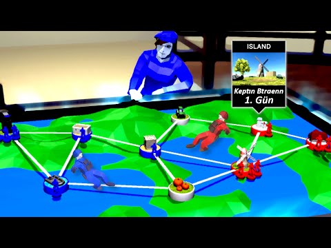 Strateji USTASI KEPTIN Btraenn – Ravenfield Conquest Modu – GÜN 1