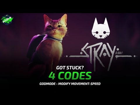 STRAY Cheats: Godmode, Modify Movement-Speed, … | Trainer by PLITCH