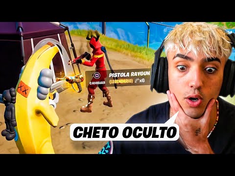 STREAM SNIPER ME REGALA EL CHETO OCULTO de FORNITE… – Agustin51