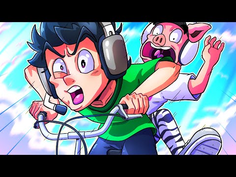 STREAM SPOATS WITH WILDCAT IN RIDERS REPUBLIC