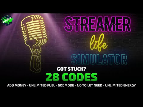 STREAMER LIFE SIMULATOR Cheats: Add Money, Godmode, No Toilet Need, … | Trainer by PLITCH