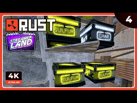STREAMERLAND #4 | RAIDEO FRIENDLY SALE MAL | RUST Gameplay Español