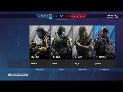 Streamin To get Thorn Pt.2 | Rainbow 6 Seige